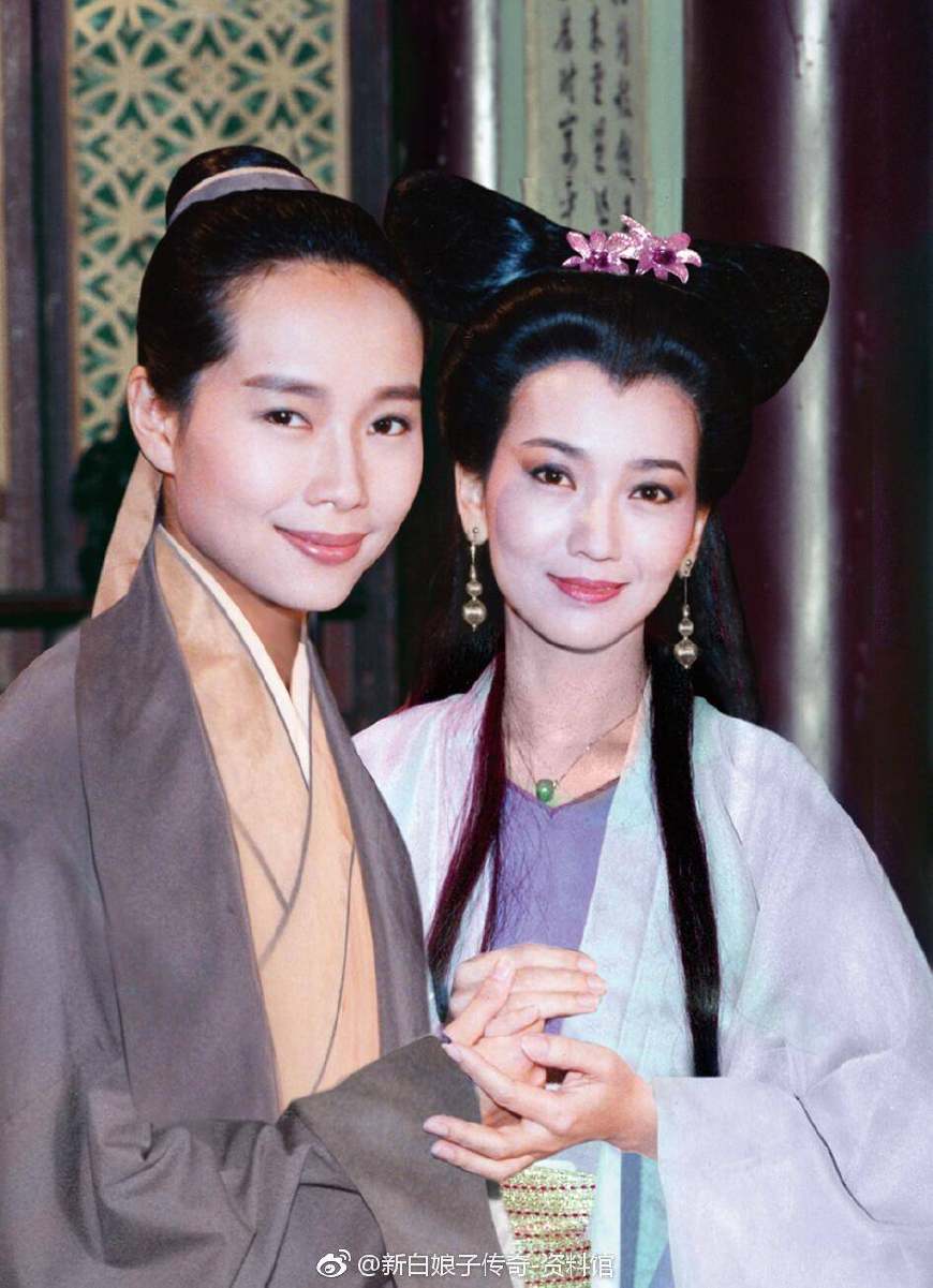 重温新白娘子传奇,同一张脸两种性格,你更喜欢白素贞还是胡媚娘