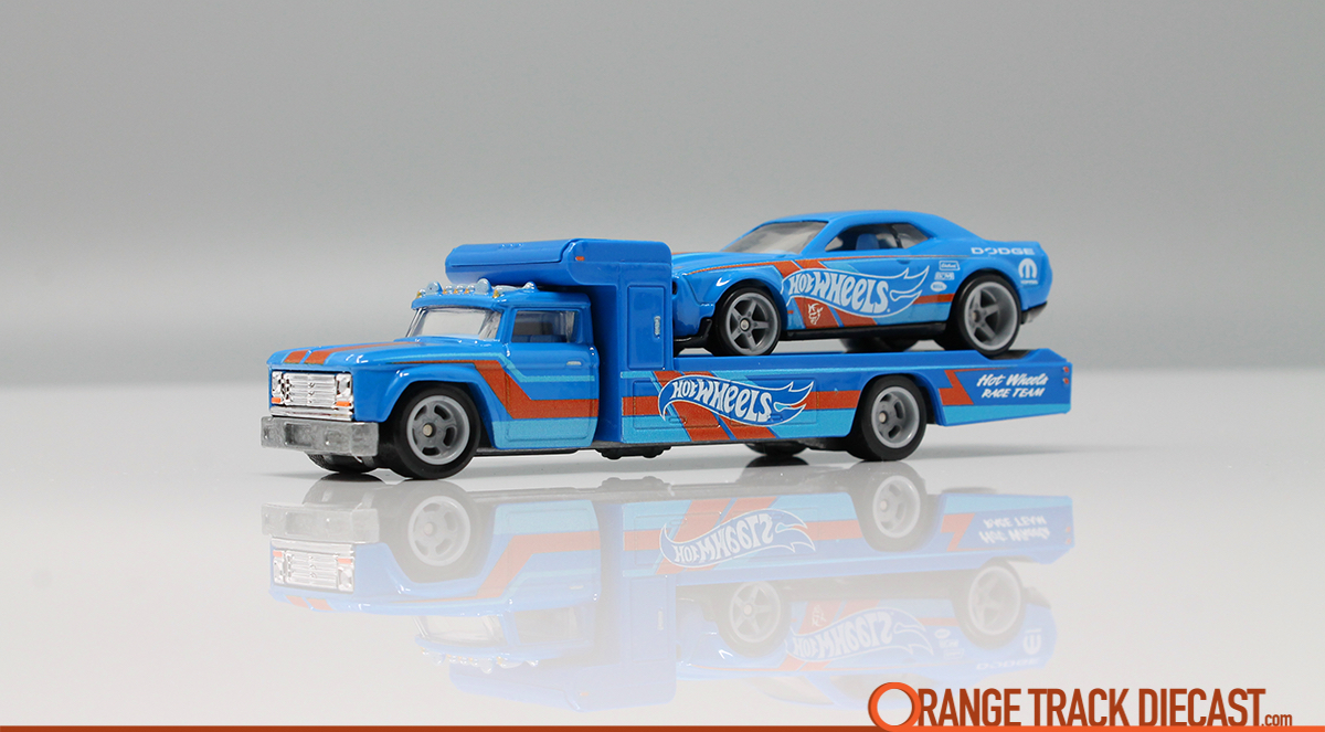127) (风火轮 hotwheels) 汽车文化团队运输版道奇恶魔