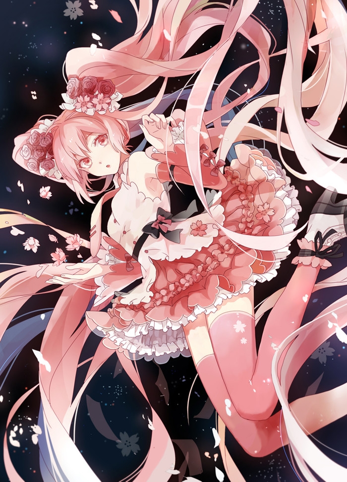 初音未来壁纸#4,超漂亮的