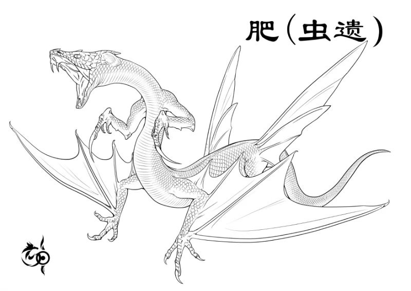山海经之西山经肥虫遗萆荔