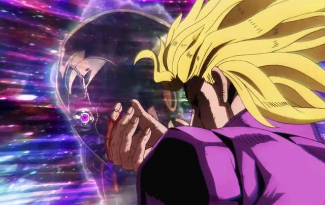 jojo的奇妙冒险人物志2身为dio孩子的乔鲁诺的黄金精神源于何处