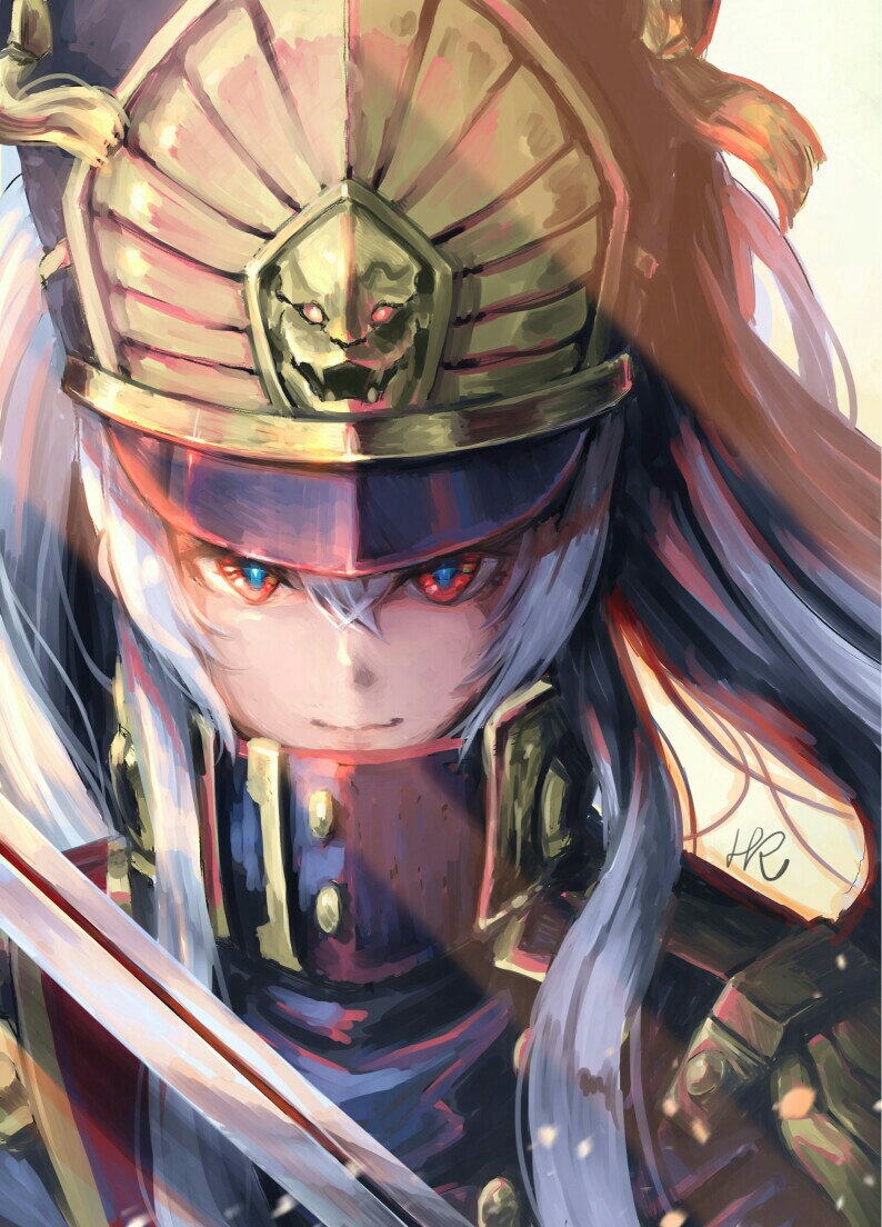 re:creators 美图分享 军姬阿尔泰尔ε-(=ω=)
