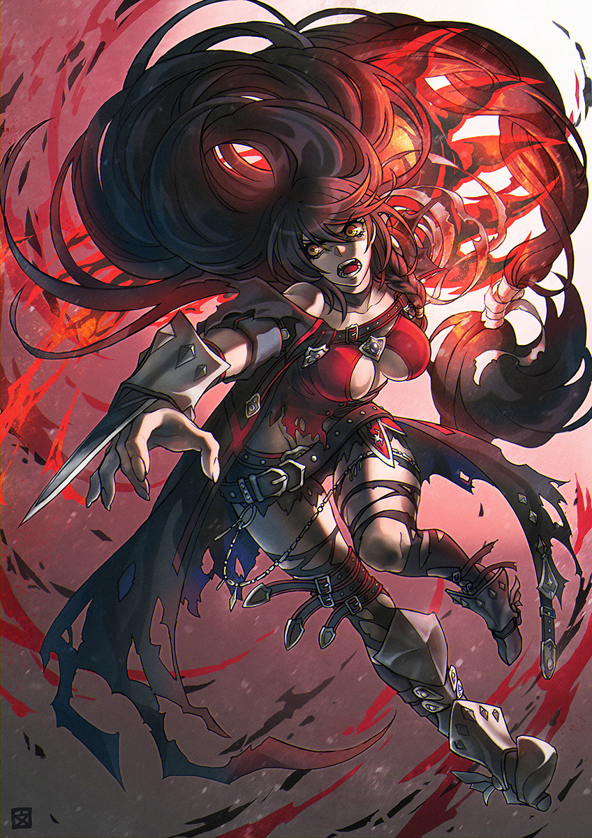 《狂战传说》薇尔贝特库劳美图集(100)