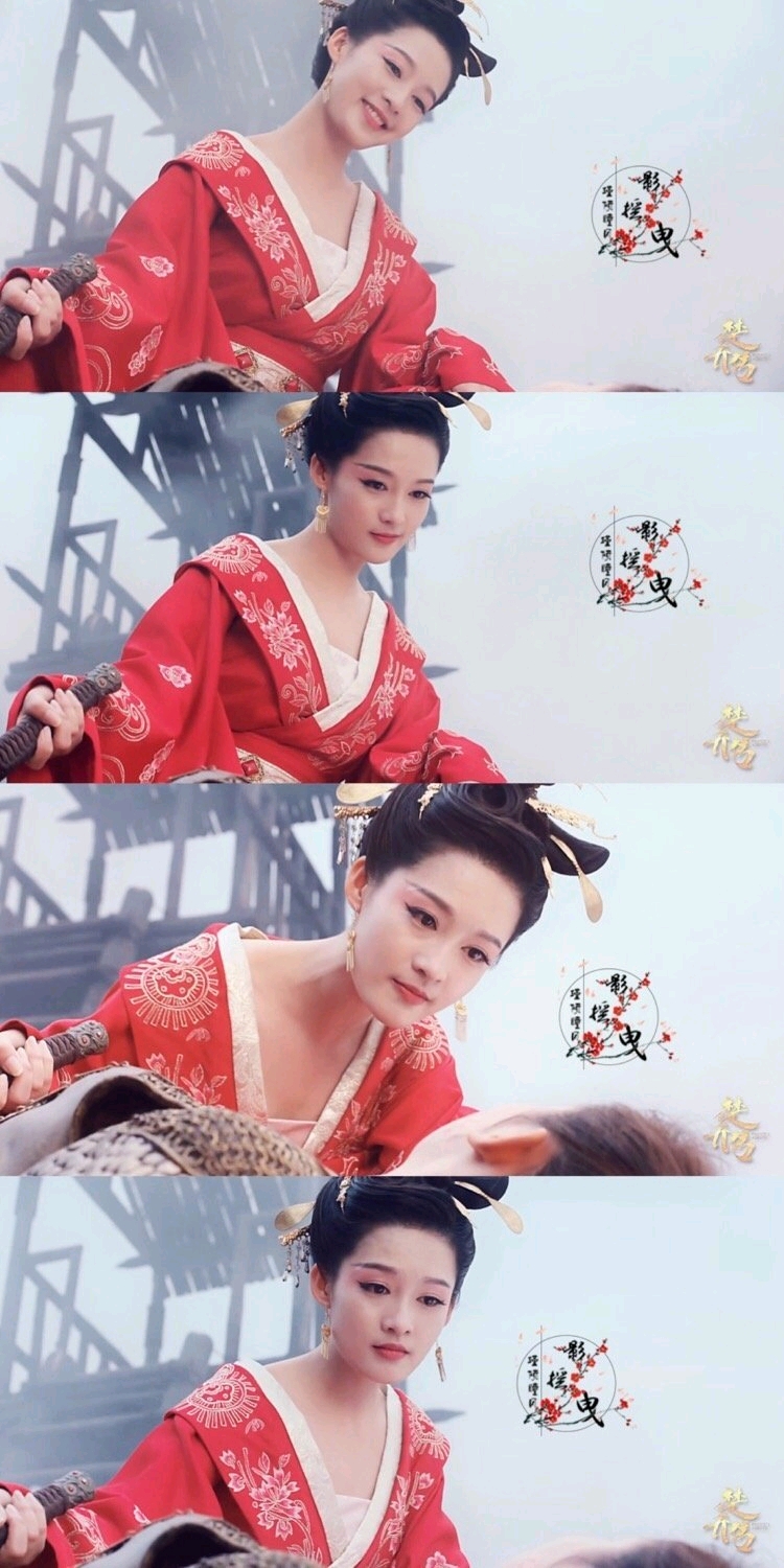 怨生眉间心上,叹宿命是无常.(李沁饰演元淳)