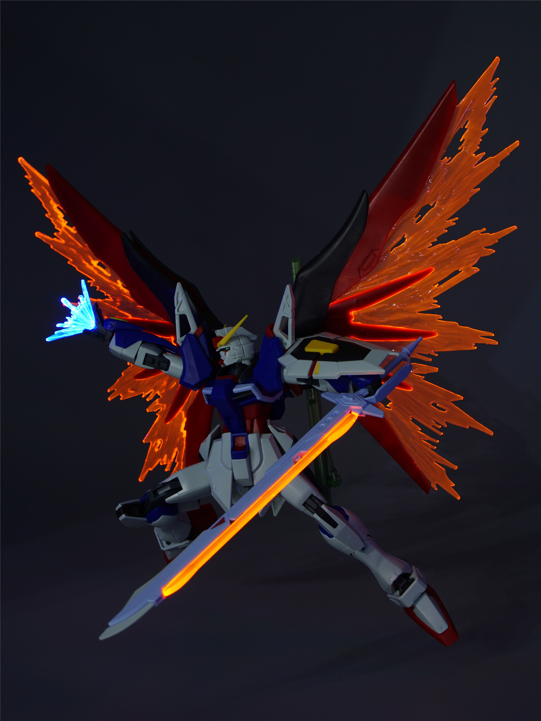 【高达模型吧评测】hgce 命运高达 新生版
