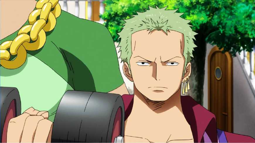 海贼王:索隆四个难以模仿的动作，能做到一个的都被称为神仙!