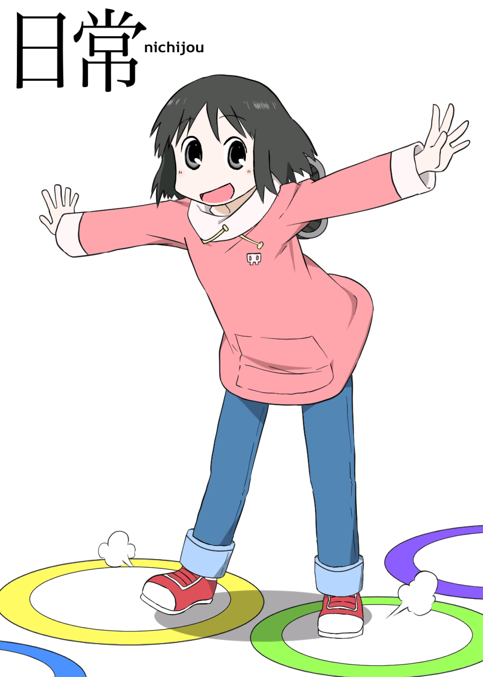 日常nichijou p站同人图搬运