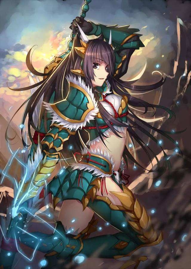 本期为大家带来的是怪物猎人monster hunter系列的精美同人图集,每张