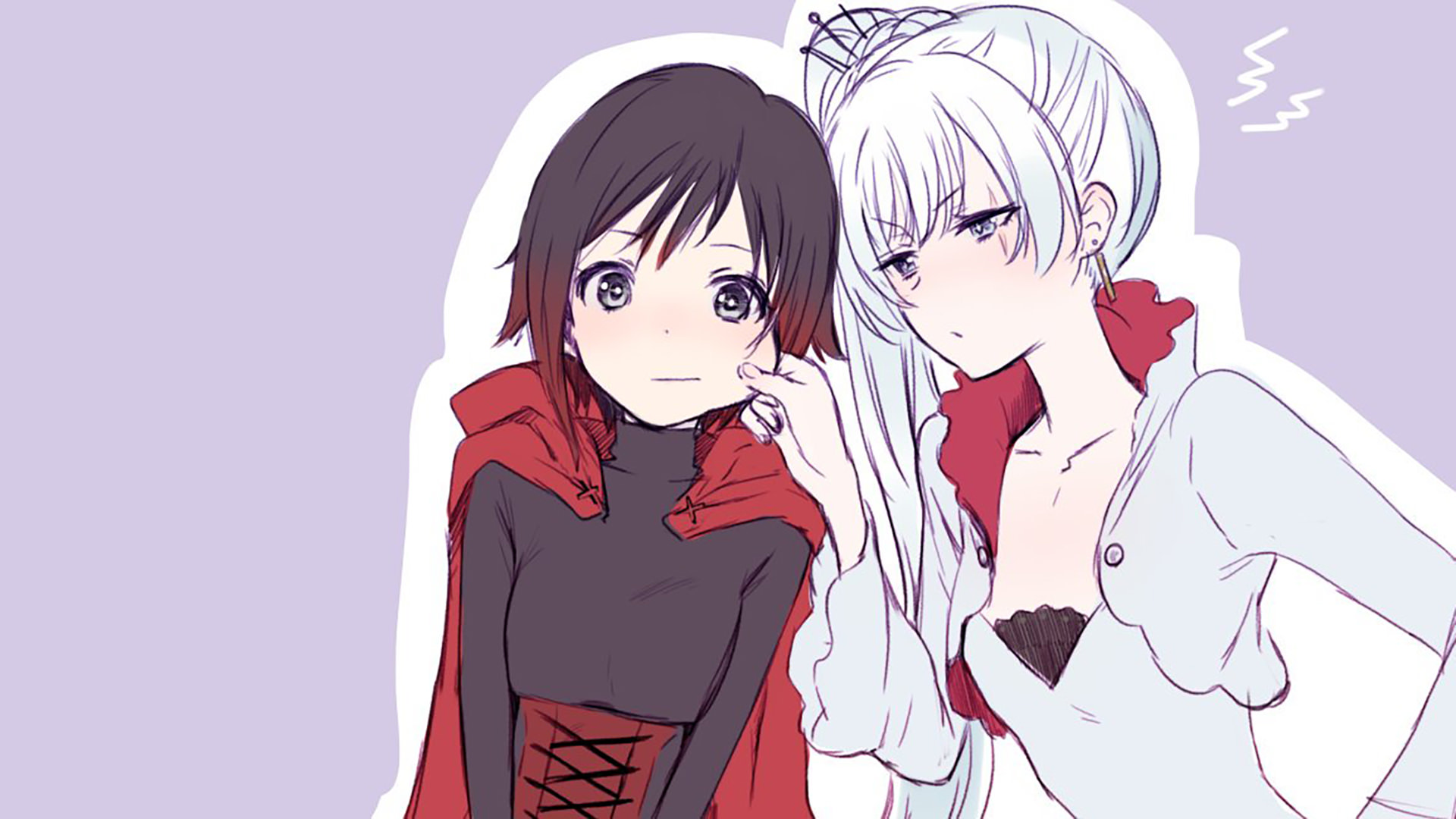 【rwby】精美人物图包 (ruby&weiss篇)