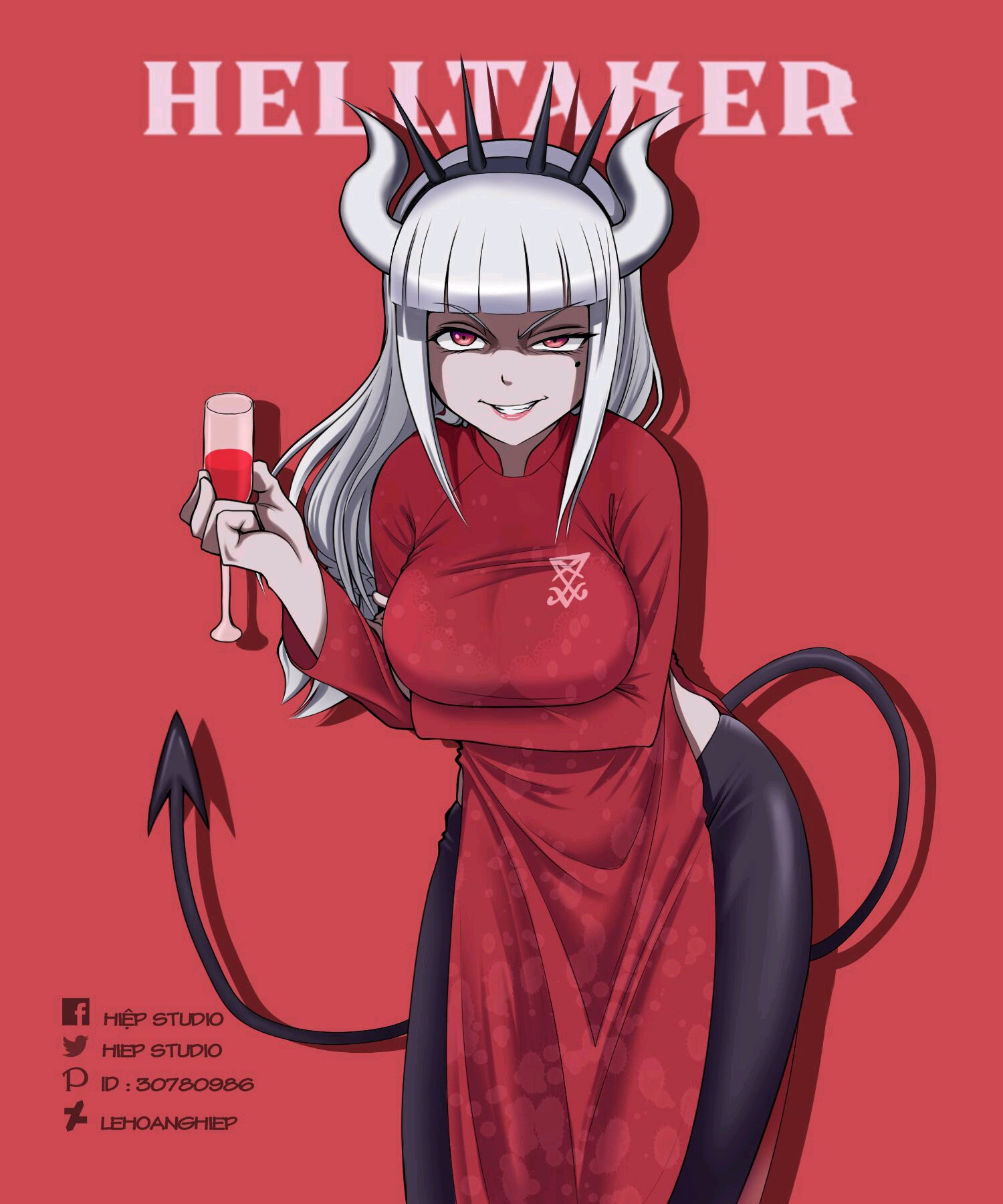 helltaker漫画分享