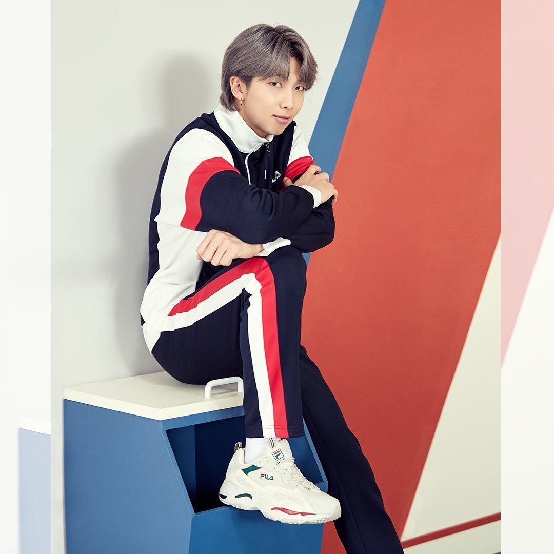 bts 最新fila海报 第二弹