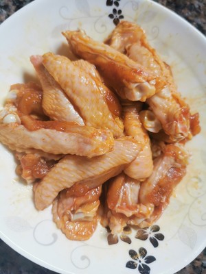 香煎鸡中翅的做法 美味就这么简单!