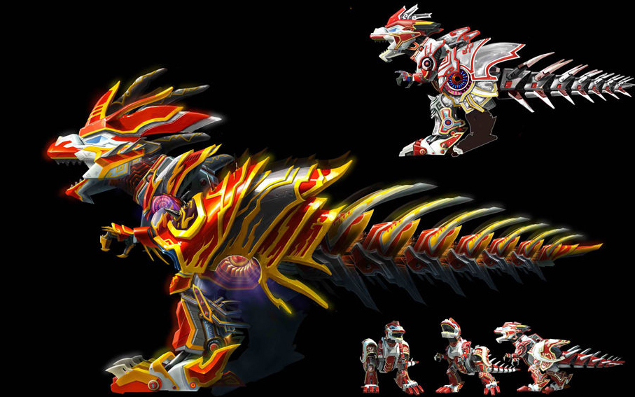 突然想起了以前看过的《蓝猫龙骑团》