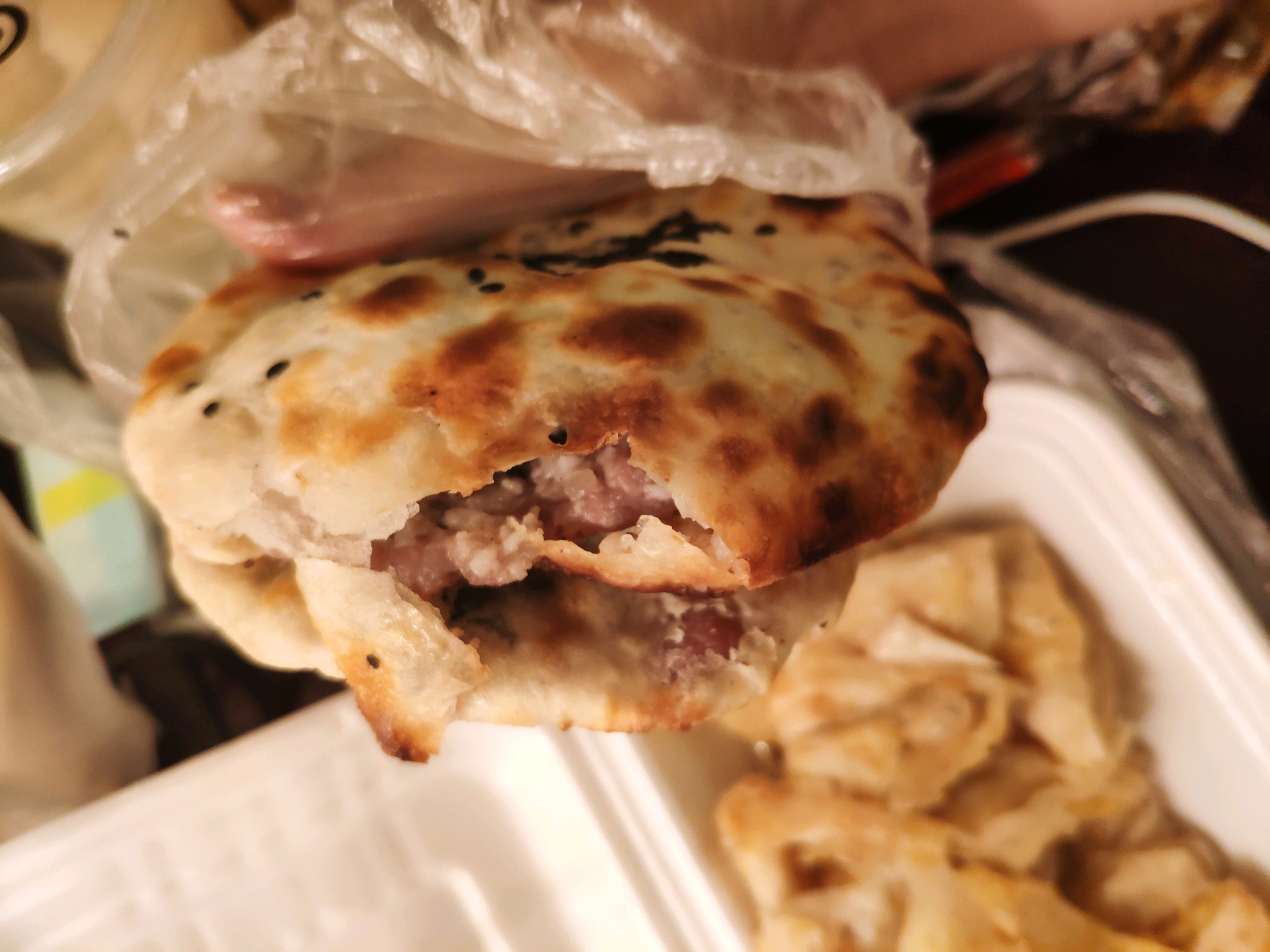 梅干菜烧饼