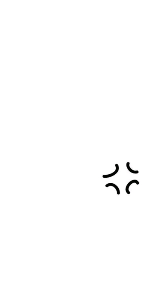 白色背景壁纸〔超清|二次元|可爱|文字〕
