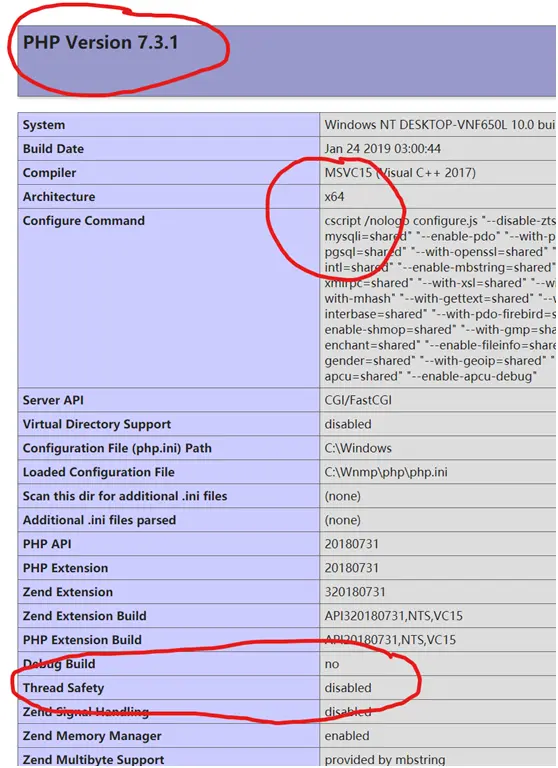 在Windows下安装正确的PHP Memcached扩展