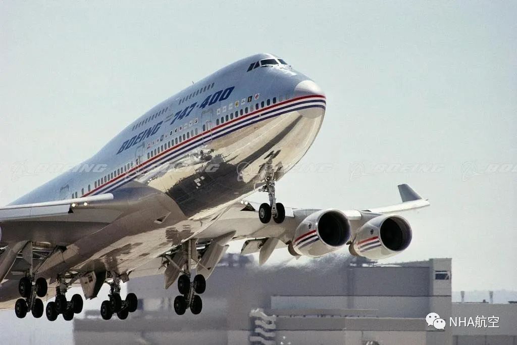 波音747-400 pw原型机试飞待交付的波音747-400第1000架波音747同年4