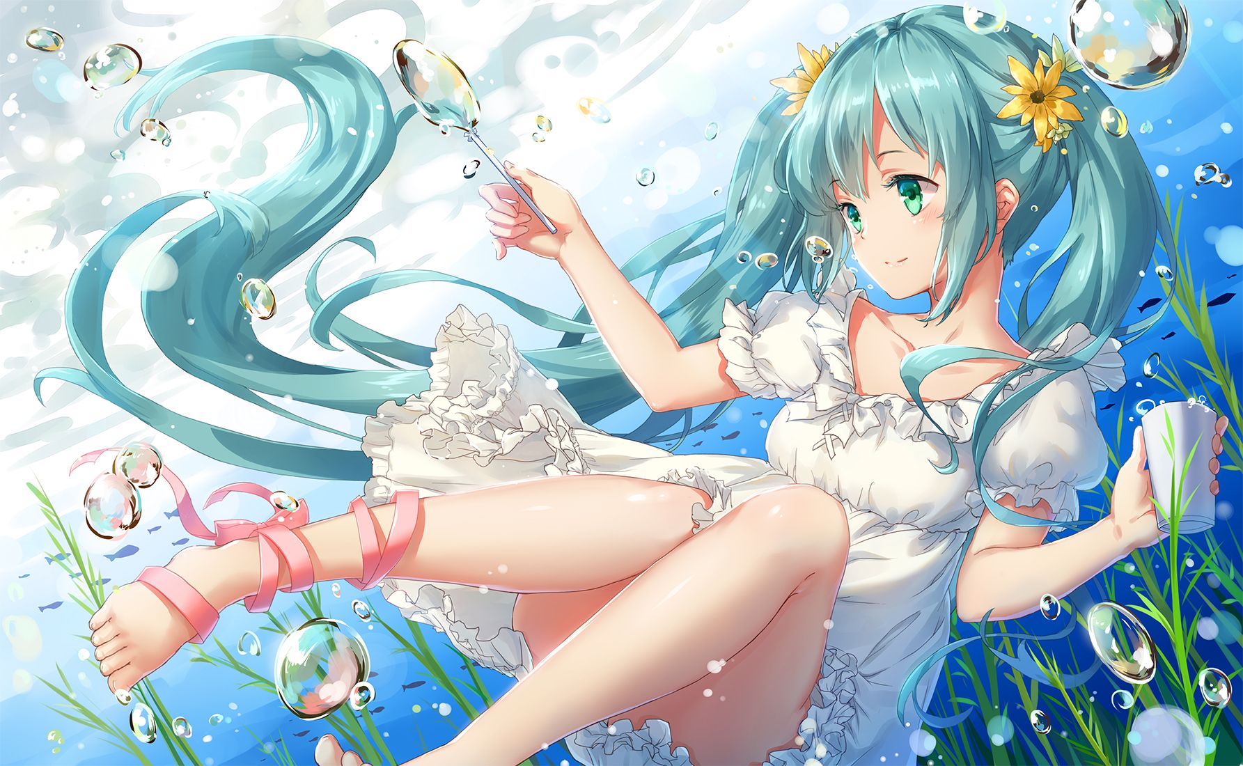 [初音未来 cg|动漫|二次元|精美壁纸|高清壁纸|高清图片分享(八)