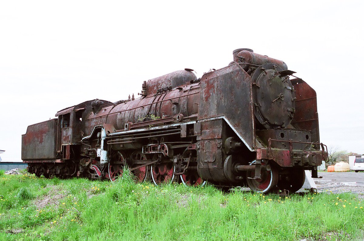 【科普】不为人知的"红色动轮"——苏联铁道部d51型蒸汽机车