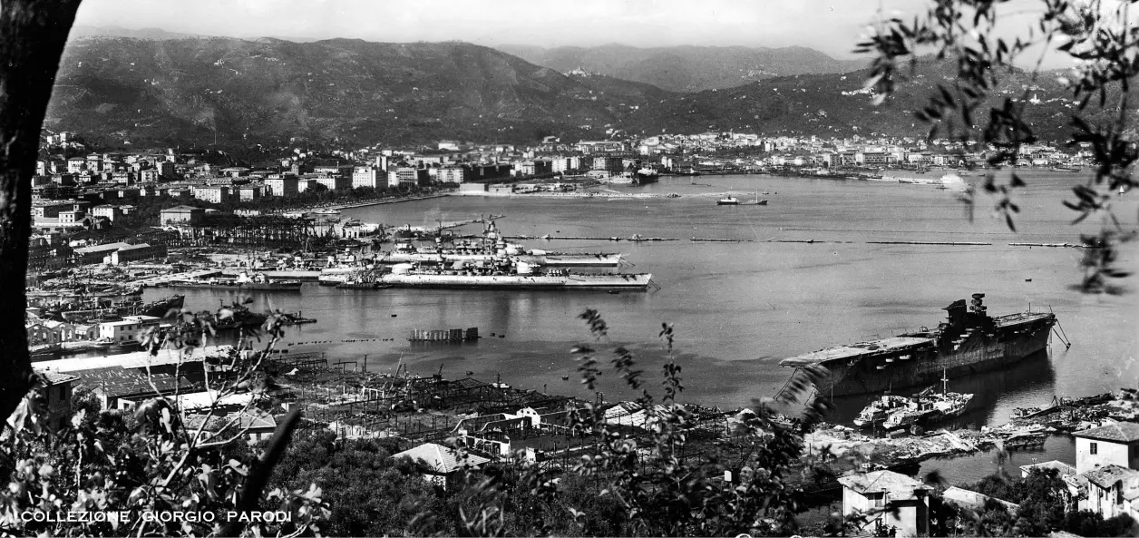 后发而未能制人——意大利航空母舰发展简史·下(1940~1943)(图16) 后发而未能制人——意大利航空母舰发展简史·下(1940~1943)(图16)