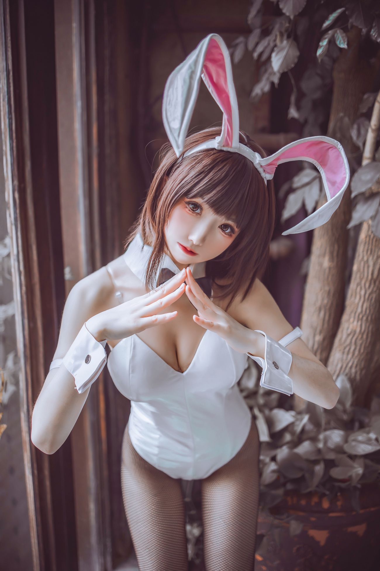 美女cosplay | 加藤惠-兔女郎:好大一只兔,烤熟加点醋