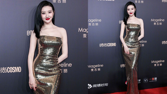 15女星红毯造型,迪丽热巴,倪妮辣过头,润娥未修图一样甜美