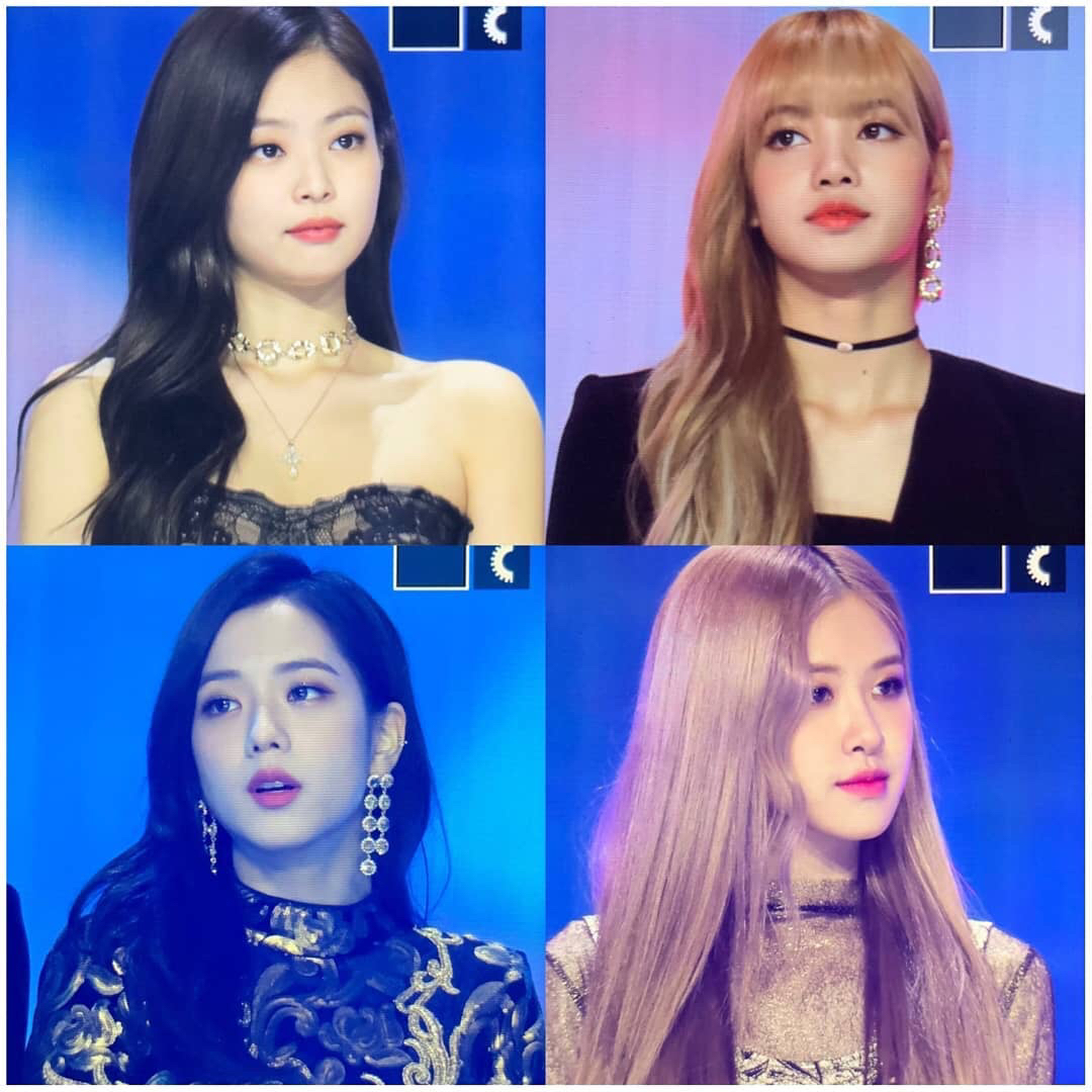blackpink演出服装合集,blackpink服装盘点 第33届韩国金唱片 blackpink 服装