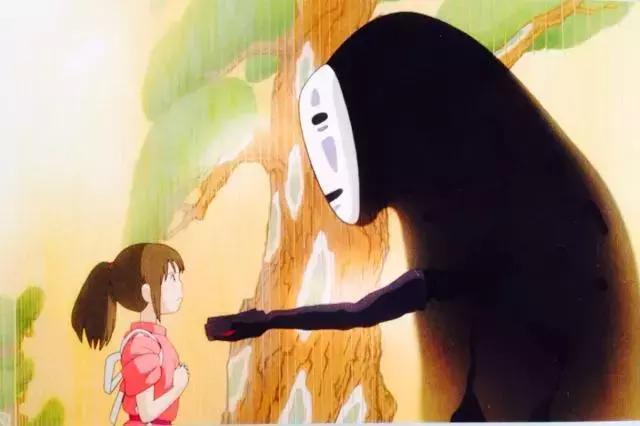 《千与千寻》——如果无脸男会说话