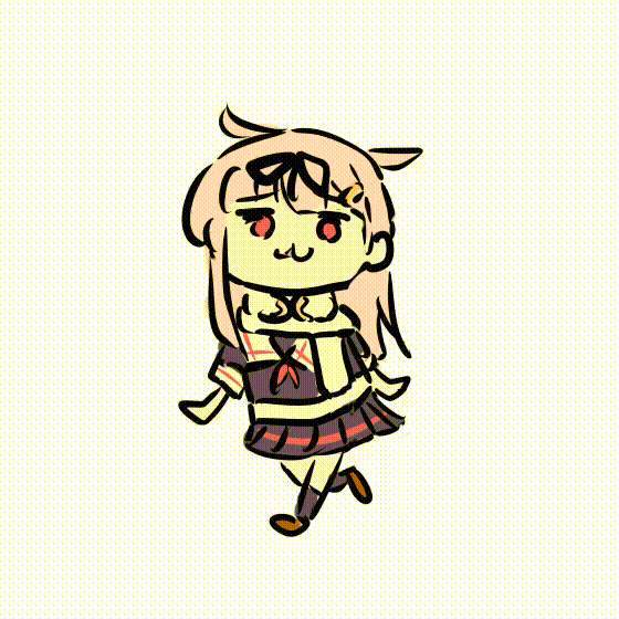 动漫 卡通 漫画 设计 矢量 矢量图 素材 头像 560_560 gif 动态图 动