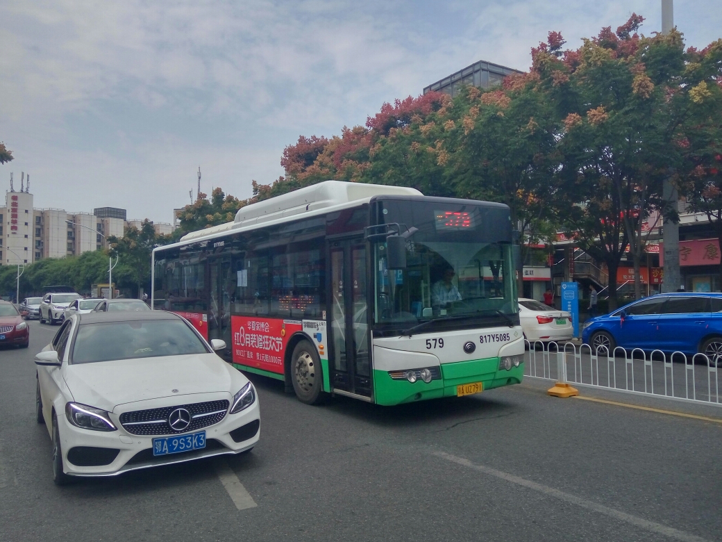 宇通客车鹰眼zk6105hg2(2017)天然气客车 比亚迪k8byd6100lgev10