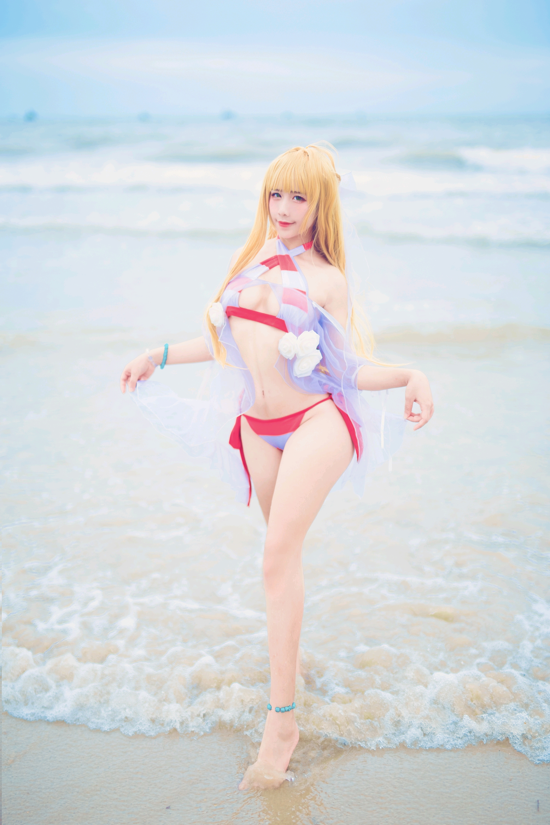 【cosplay】尼禄 泳装