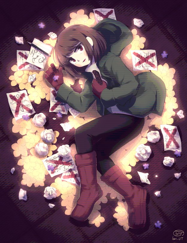 传说之下2设精美人物图包stroyshiftchara2期