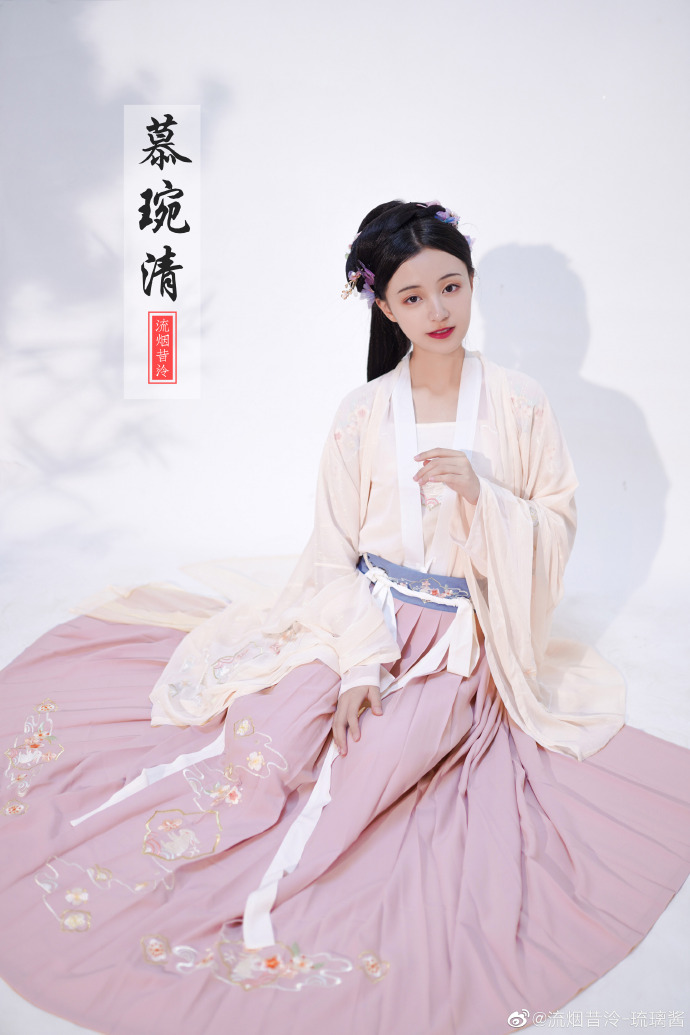 汉服穿搭总结文案,汉服穿搭总结文案怎么写