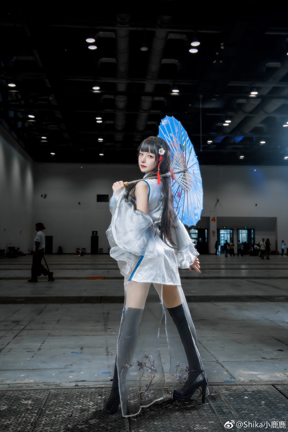 【cosplay】《碧蓝航线》逸仙