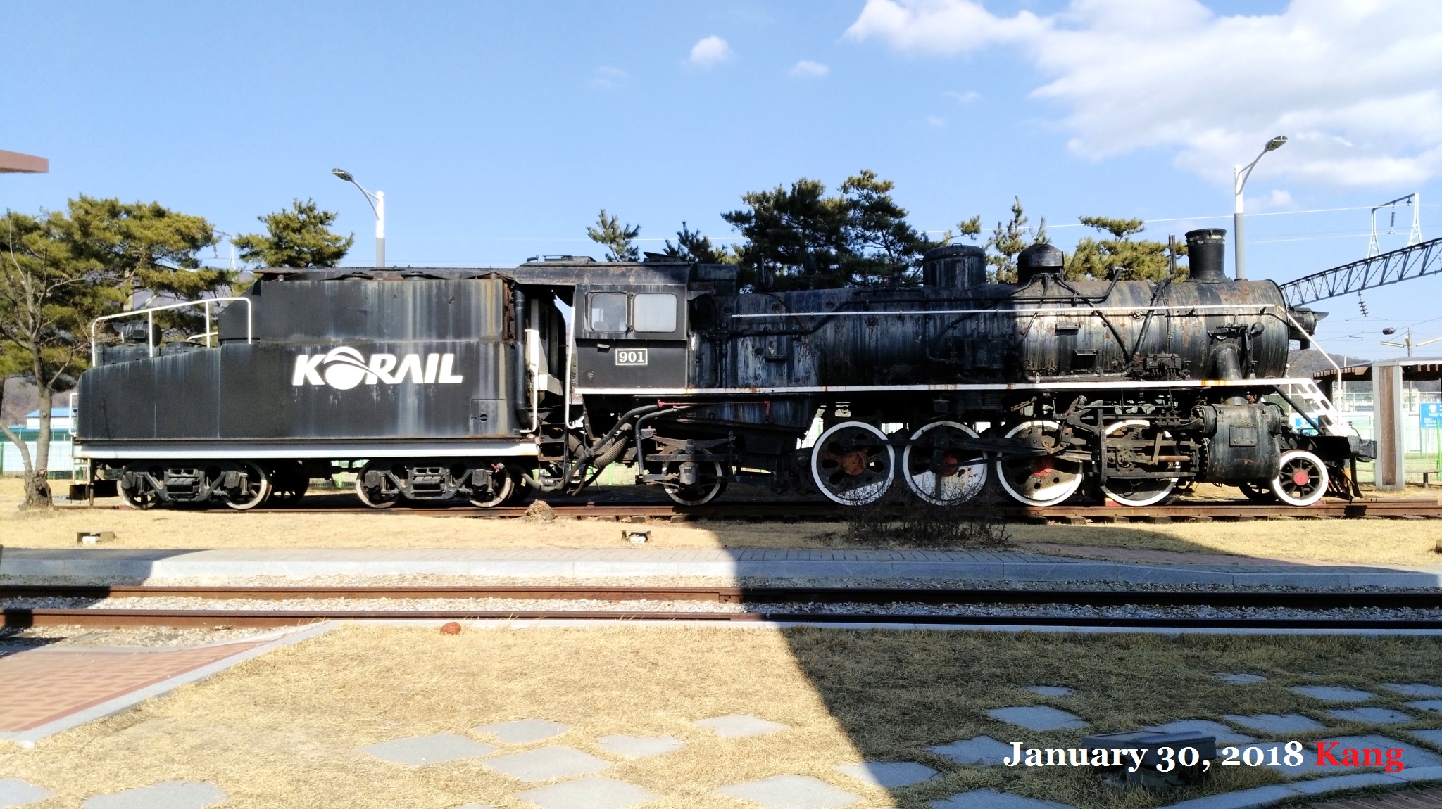 纪事】命运多舛的原韩国铁道厅901号(原3016号)燃油上游型蒸汽机车