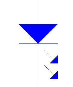 orcad中有时候绘制器件的symbol的时候,需要绘制填充图形,例如led灯的