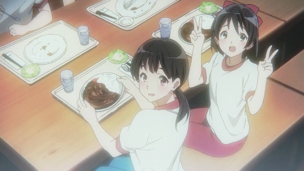 动漫杂谈 【京吹群像志】燕雀亦知鸿鹄之志——釜屋燕&釜屋雀 gif