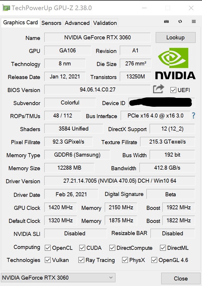 b站联名款rtx3060显卡破解挖矿算力