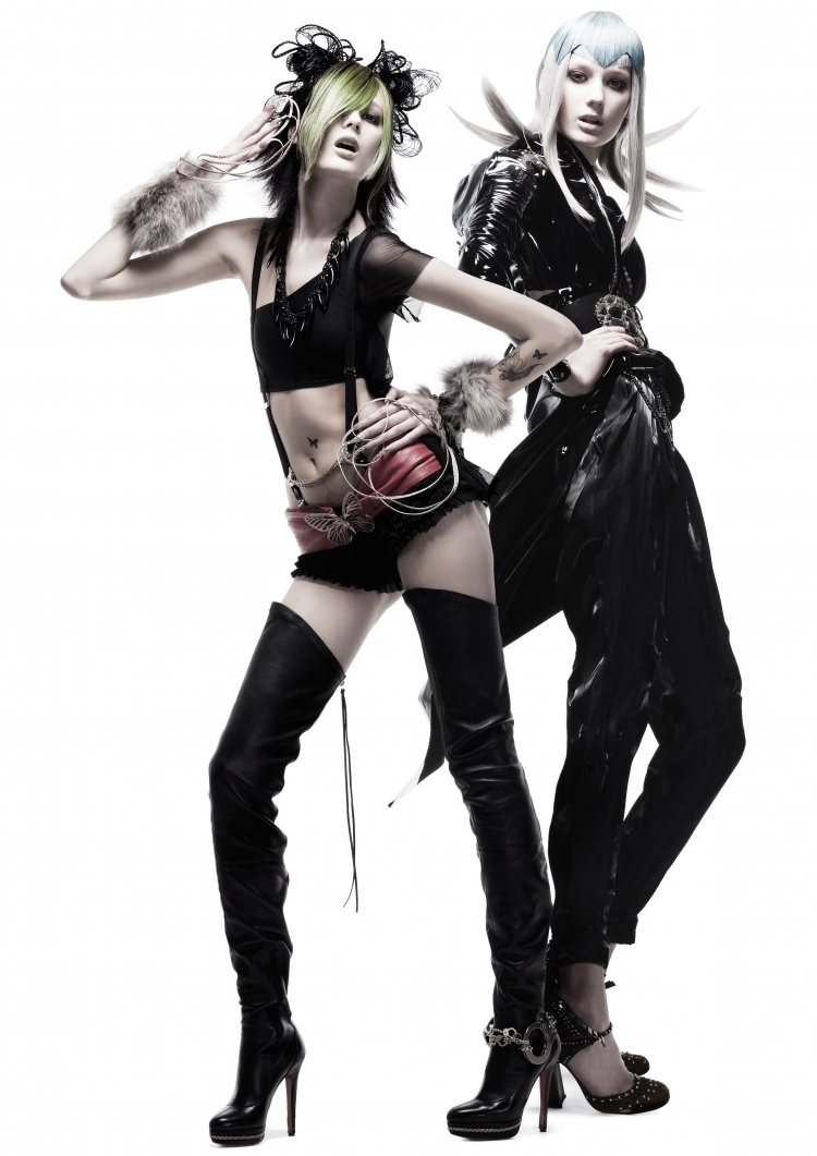 《JoJo 的奇妙冒险》漫画鬼才「荒木飞吕彦」与 彩妆大师「原田忠」的跨界合作!