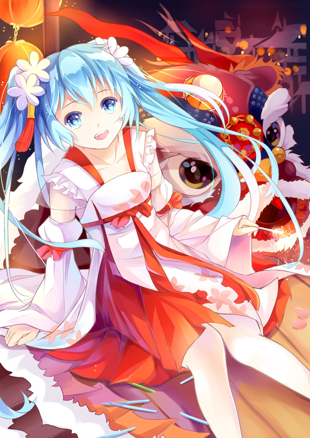 公主殿下——初音未来 图片系列三