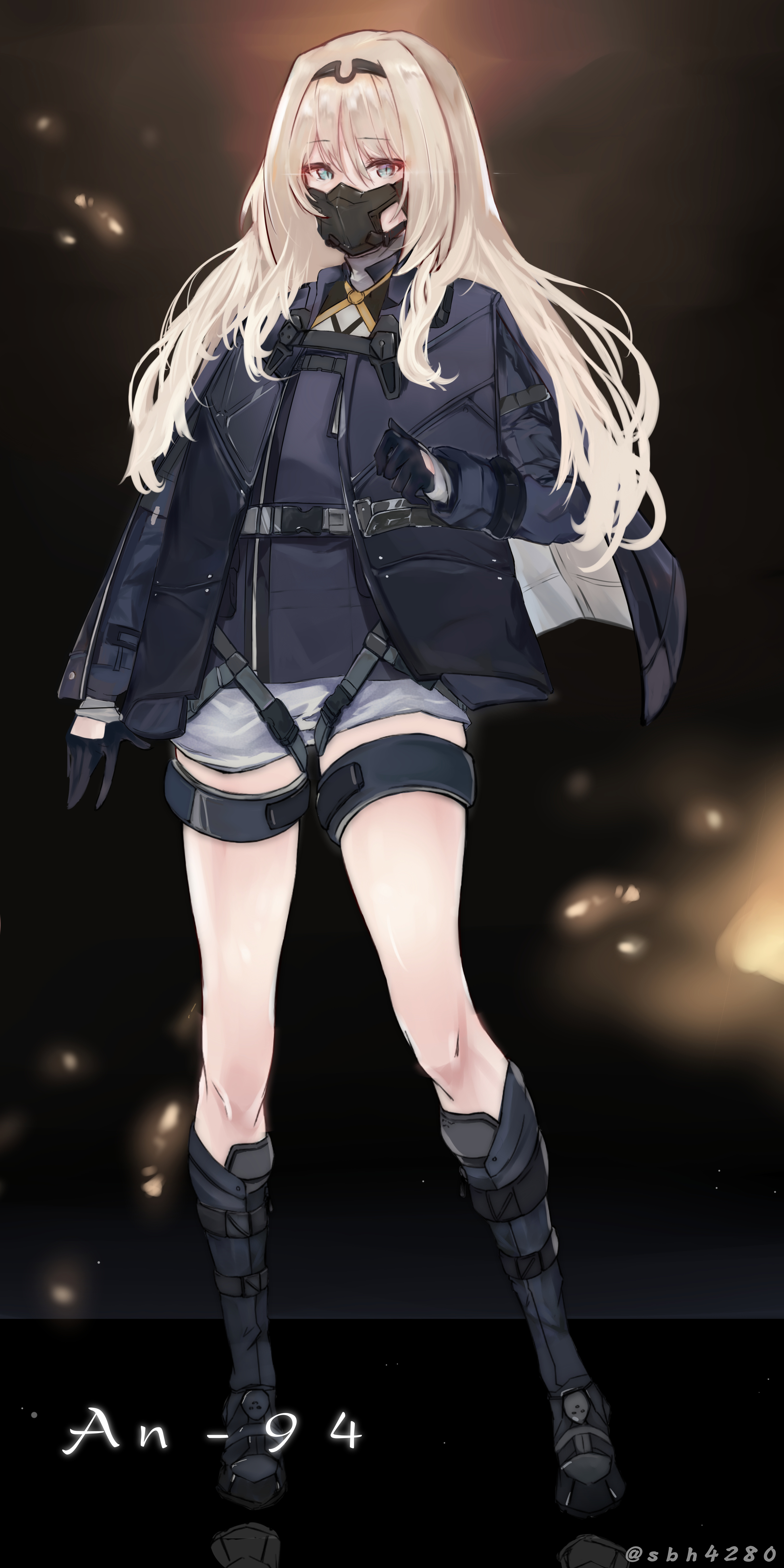 p站美图&画师分享 少女前线-an 94&ak 12 第二期