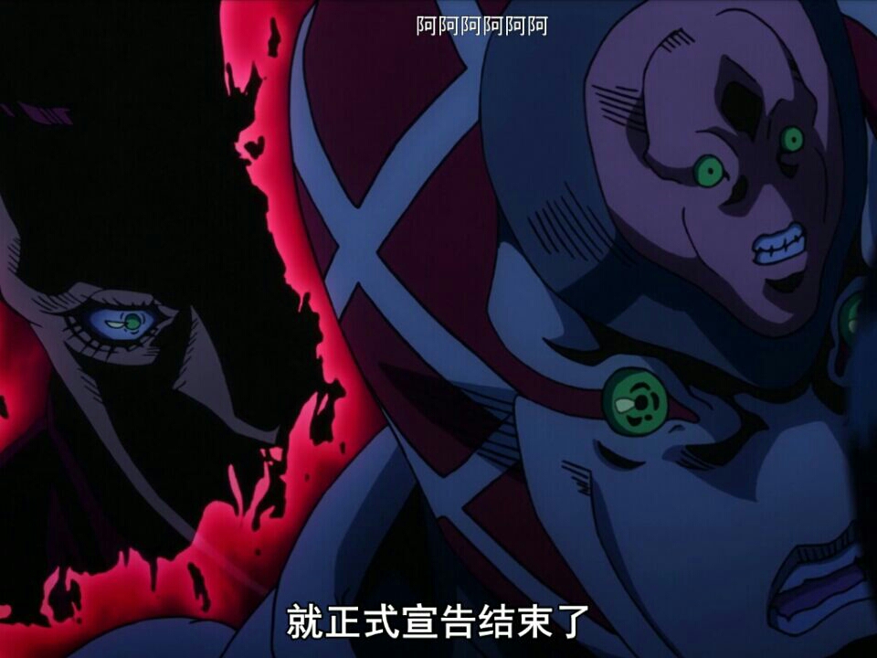 JOJO黄金之风,动漫老板替身初次登场!