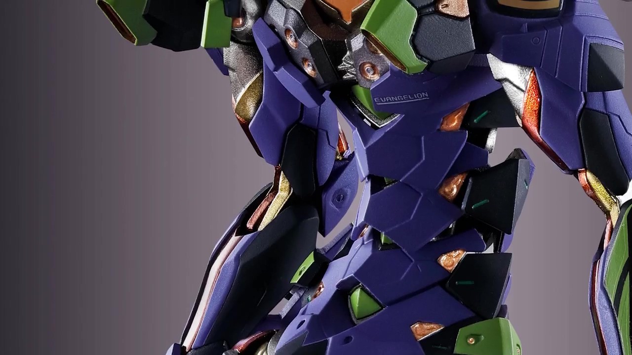 evangelion [特报] bandai 2018年8月24日公布 metal build eva初号机