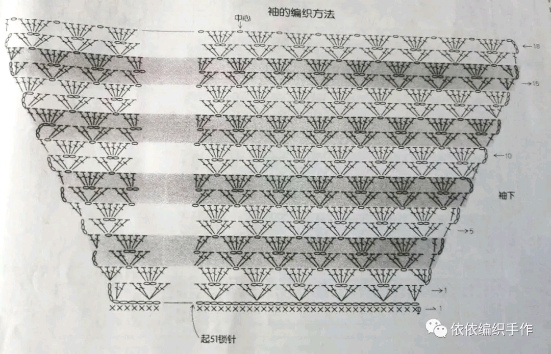 粉色水草花宝宝开衫编织教程