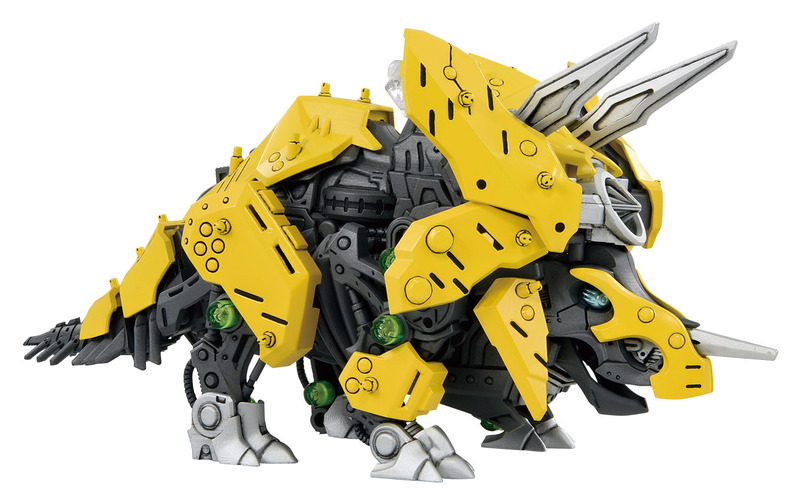 takara tomy《索斯机械兽:荒野纪》zw11 三角龙(triceratops)即将开售