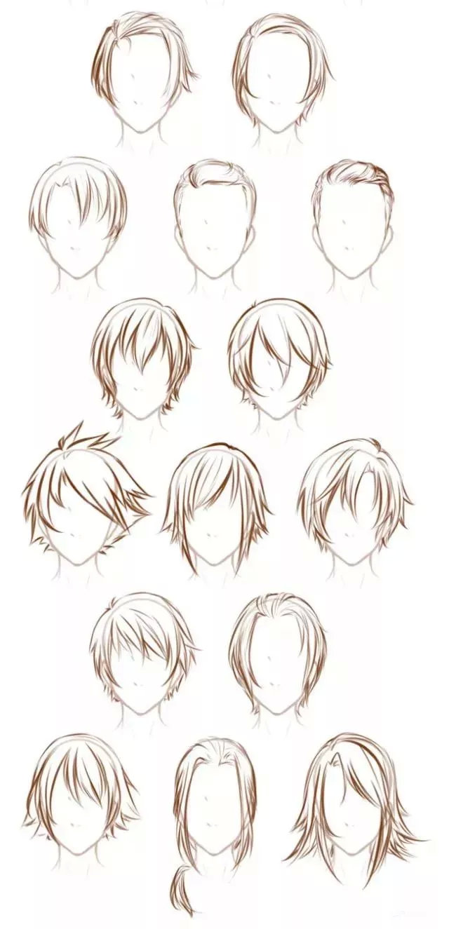 下面这些速写素材很适合初学者临摹,附日本插画师优秀