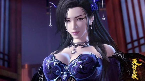 天行九歌美女排行榜