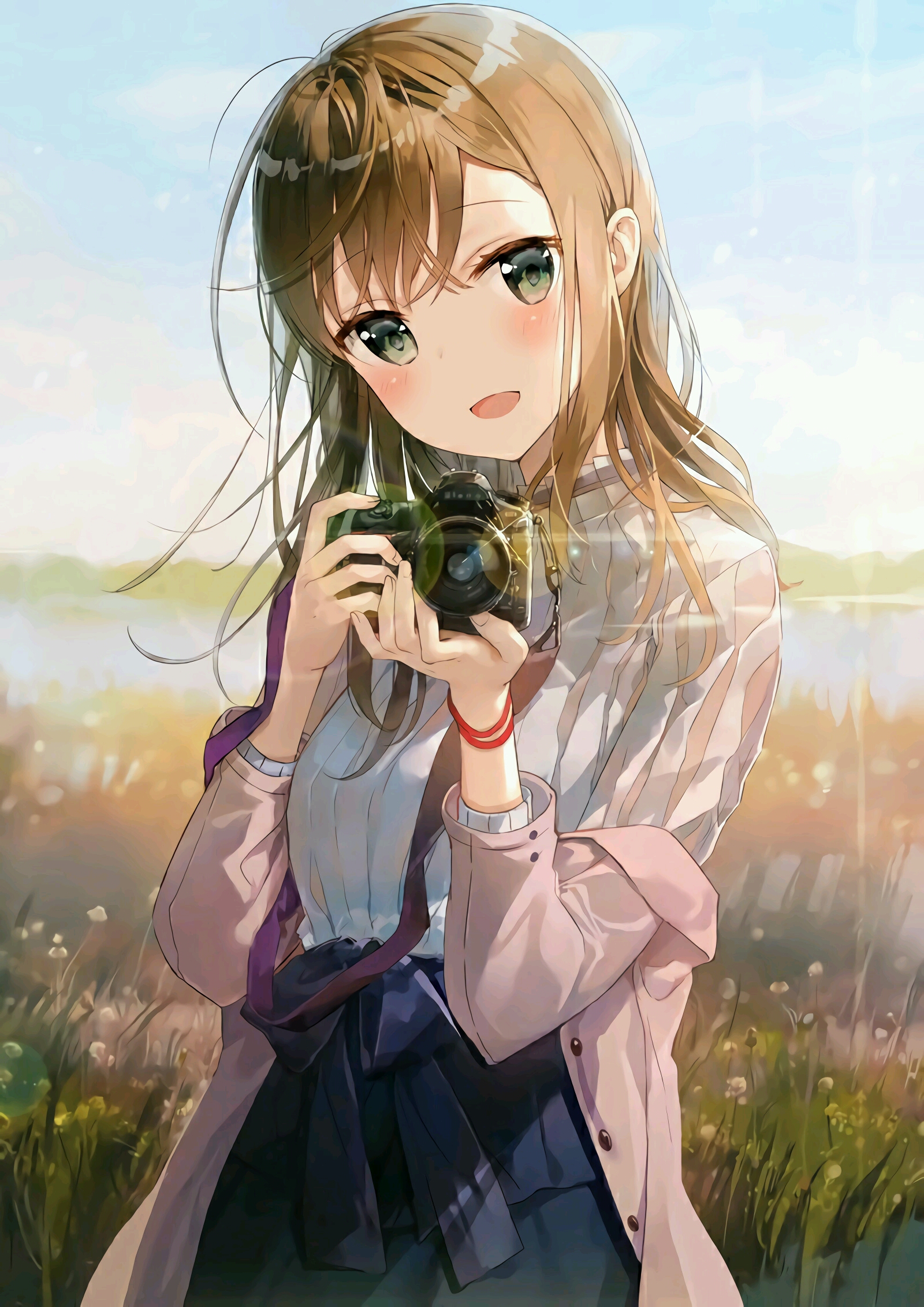二次元美图(02)(手机壁纸)(全面屏壁纸)(二次元)(唯美