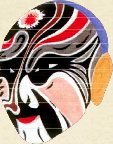 中国京剧脸谱图典十六