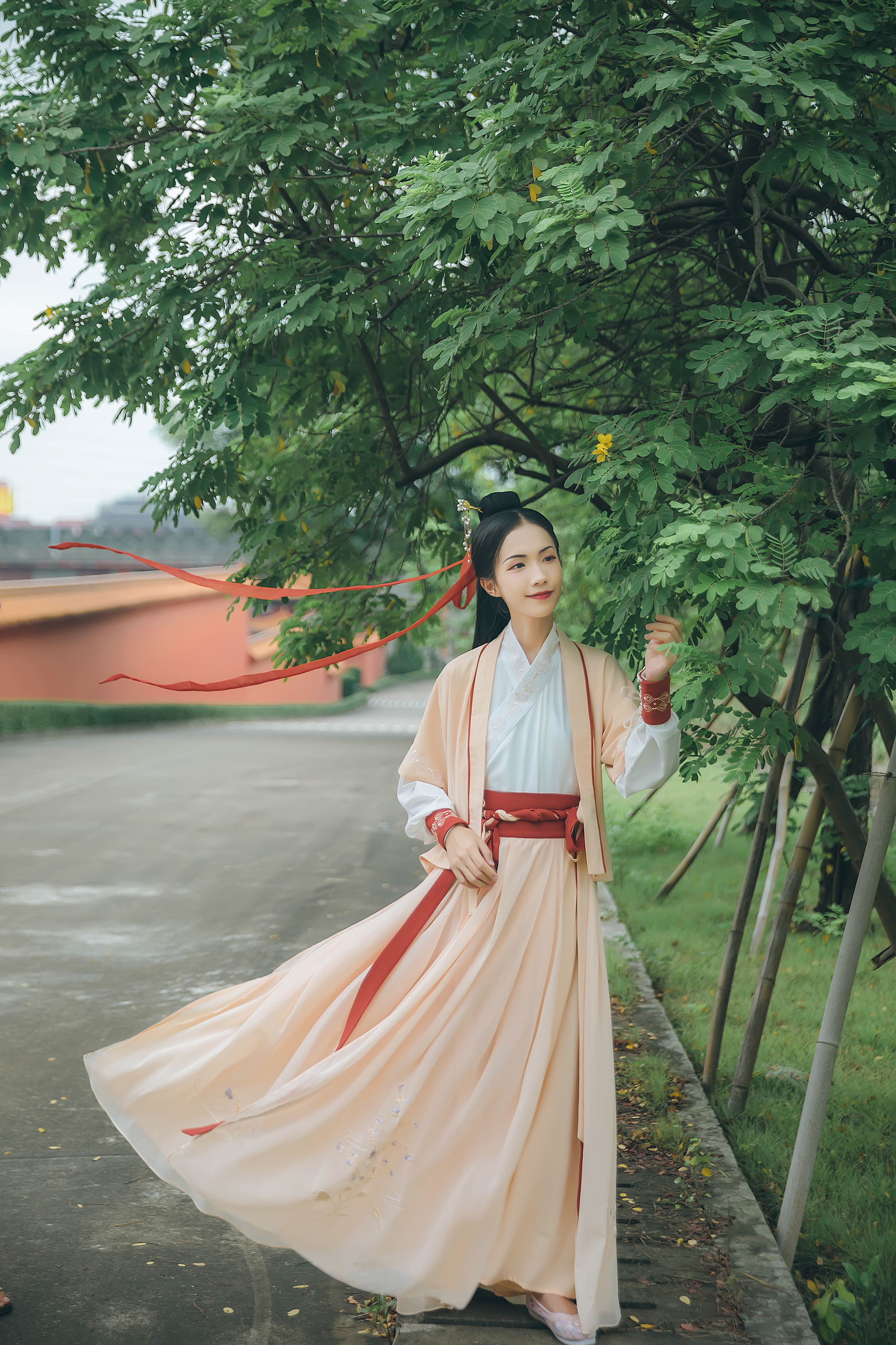 仙剑奇侠传x汉尚华莲仙三元素汉服欣赏